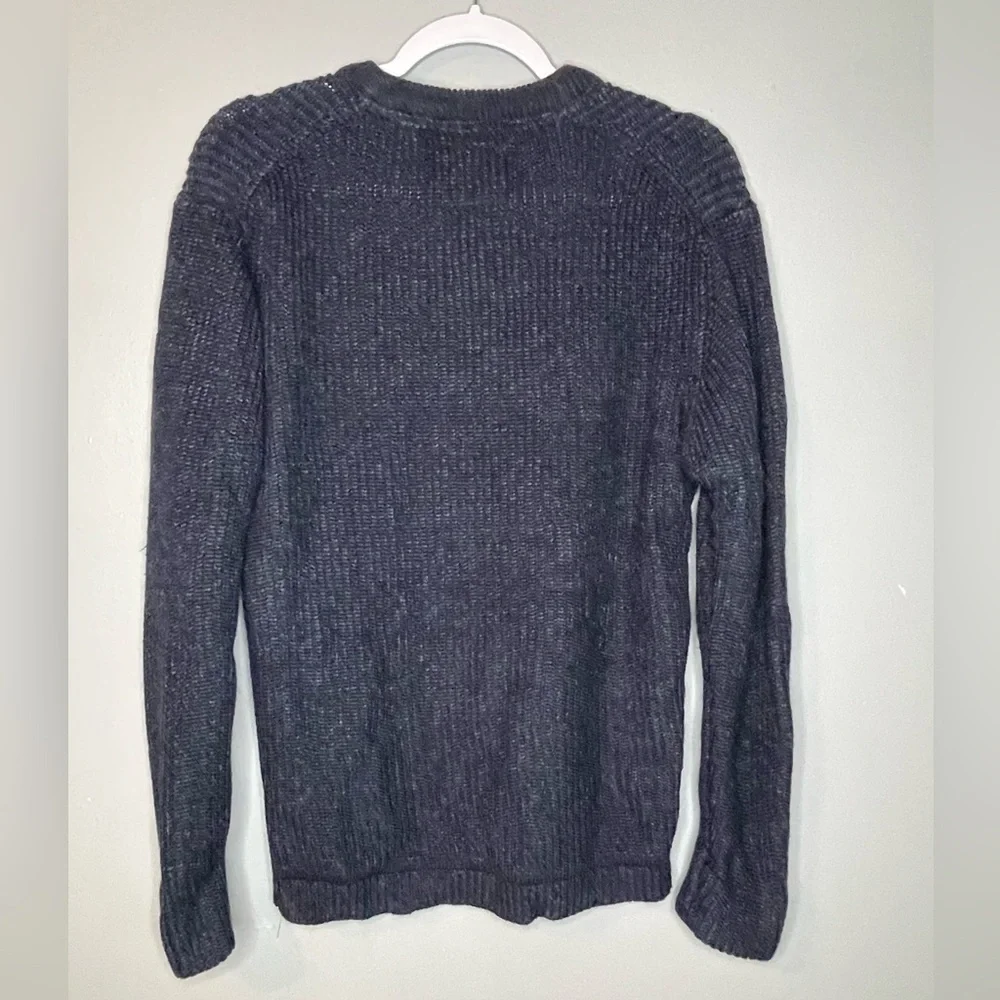 WEATHERPROOF VINTAGE Men's M Crew Neck Gray long Sleeve Sweater